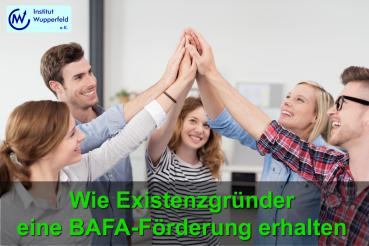Wie Existenzgründer eine BAFA-Förderung erhalten