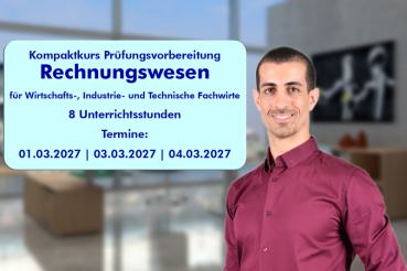 Rechnungswesen für Wirtschafts-, Industrie- und Technische Fachwirte Herbst 2024