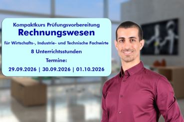 Rechnungswesen für Wirtschafts-, Industrie- und Technische Fachwirte Herbst 2024