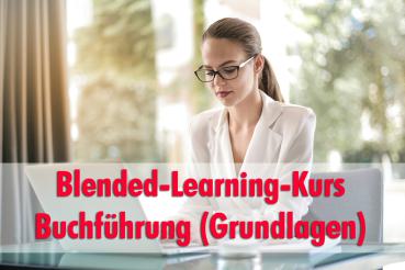 Blended-Learning-Kurs Buchführung (Grundlagen)