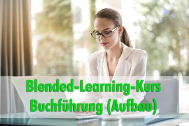 Blended-Learning-Kurs Buchführung (Aufbau)