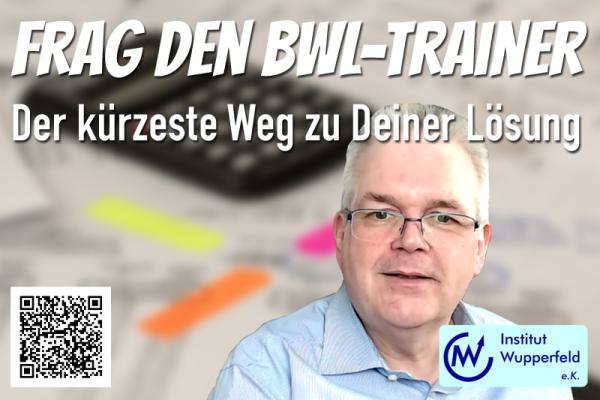 Frag' den BWL-Trainer