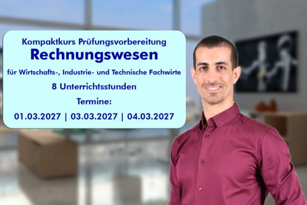 Rechnungswesen für Wirtschafts-, Industrie- und Technische Fachwirte Herbst 2024