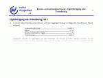 Übung Eigenfertigung oder Fremdbezug Teil 3