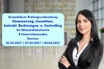 Investititon, Finanzierung, betriebliches Rechnungswesen und Controlling für Wirtschaftsfachwirte Herbst 2024